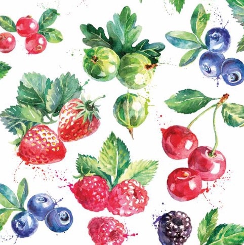 �ڥե롼�� �ѡ��ƥ�����Ambiente �ڡ��ѡ��ʥץ���/Sweet fruits��L������ 20�������