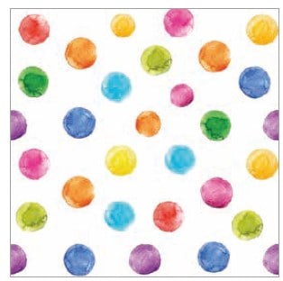 �ڥɥåȡ��ѡ��ƥ�����Ambiente �ڡ��ѡ��ʥץ���/Polka dots��L������ 20�������