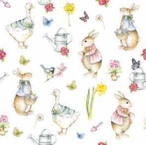 �ڥ������������ѡ��ƥ�����Ambiente �ڡ��ѡ��ʥץ���/Easter garden��L������ 20�������