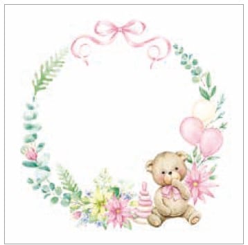 �ڥ٥ӡ���ưʪ��Ambiente �ڡ��ѡ��ʥץ���/BabyTeddybearPink��L������ 20�������