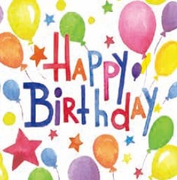 ѡƥAmbiente ڡѡʥץ/ColourfulBirthDayL 20