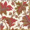 ڽۥɥ Caspari  ڡѡʥץ/ Paisley Leaves IvoryL 20