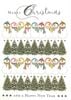 �ڥ��ꥹ�ޥ������ɡۥ�������Quire�ʥ��磻�䡼�˥��꡼�ƥ��󥰥�����/Snowmen