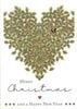 �ڥ��ꥹ�ޥ������ɡۥ�������Quire�ʥ��磻�䡼�˥��꡼�ƥ��󥰥�����/mistletoe heart
