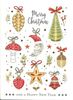�ڥ��ꥹ�ޥ������ɡۥ�������Quire�ʥ��磻�䡼�˥��꡼�ƥ��󥰥�����/Christmas ornament