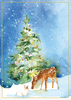 ����ꥫ Caspari ���ꥹ�ޥ�������/Christmas Fauna 14.8��10.5cm ���������