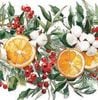 ���� ���ꥹ�ޥ���Ambiente �ڡ��ѡ��ʥץ���/ Winter Oranges��L������ 20�������