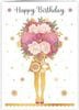 �ڥС����ǡ������ɡ� ����������Quire�ʥ��磻�䡼�ˡ����꡼�ǥ��󥰥����ɡ�Mac Classic/woman bouquet