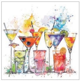 �ڥա��� �ɥ�󥯡��ѡ��ƥ�����Ambiente �ڡ��ѡ��ʥץ���/Splashing Drink��L������ 20�������