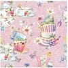 �ڹ��㡦�������ѡ��ƥ�����Ambiente �ڡ��ѡ��ʥץ���/Tea Cups pink��L������ 20�������