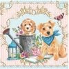 ��ưʪ������Ambiente �ڡ��ѡ��ʥץ���/Dogs in Garden��L������ 20�������