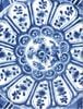 �� ¿��Ū�����ɡ۹��ʼ� Caspari�� ���꡼�ǥ��󥰥�����/ Indigo Garden 14.8��10.5cm ���������