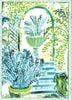 �� ¿��Ū�����ɡ۹��ʼ� Caspari�� ���꡼�ǥ��󥰥�����/ Garden Sketches 14.8��10.5cm ���������
