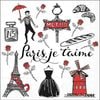 �ڥѥ��Ambiente �ڡ��ѡ��ʥץ���/Love Paris��L������ 20�������
