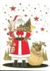 �ڥ��ꥹ�ޥ� �ߥ˥����ɡۥ�������Quire�ʥ��磻�䡼�˥��꡼�ƥ��󥰥�����/SANTA