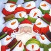�ڥ��ꥹ�ޥ��ۥɥ����� PPD �ڡ��ѡ��ʥץ���/Santa�ǣ�Circle��L������ 20�������
