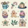 �ڥ��ꥹ�ޥ��ۥɥ����� PPD �ڡ��ѡ��ʥץ���/DolcettidiNatale��L������ 20�������