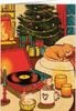 �ڥ��ꥹ�ޥ��� ����������Quire�ʥ��磻�䡼�ˡ����ꥹ�ޥ������� Sunday Mood/Christmas EveCat