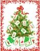 Caspari ���ꥹ�ޥ�������/Xmas Mahjong 15.4��11.8cm ���������