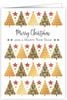 �ڥ��ꥹ�ޥ������ɡۥ�������Quire�ʥ��磻�䡼�˥��꡼�ƥ��󥰥�����/Christmas trees