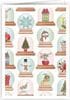 �ڥ��ꥹ�ޥ� �ߥ˥����ɡۥ�������Quire�ʥ��磻�䡼�˥��꡼�ƥ��󥰥�����/snowglobes