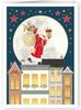 �ڥ��ꥹ�ޥ� �ߥ˥����ɡۥ�������Quire�ʥ��磻�䡼�˥��꡼�ƥ��󥰥�����/Santa on roof 