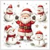 �ڥ��ꥹ�ޥ���Ambiente �ڡ��ѡ��ʥץ���/Jolly Friends��L������ 20�������