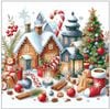 �ڥ��ꥹ�ޥ���Ambiente �ڡ��ѡ��ʥץ���/Xmas Scenery��L������ 20�������