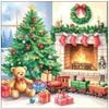 �ڥ��ꥹ�ޥ���Ambiente �ڡ��ѡ��ʥץ���/By the fireplace��L������ 20�������