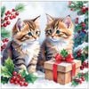�ڥ��ꥹ�ޥ���Ambiente �ڡ��ѡ��ʥץ���/Kitty��Gift��L������ 20�������