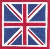 �����ꥹ����� Caspari �ڡ��ѡ��ʥץ���/Union Jack��L������ 20�������
