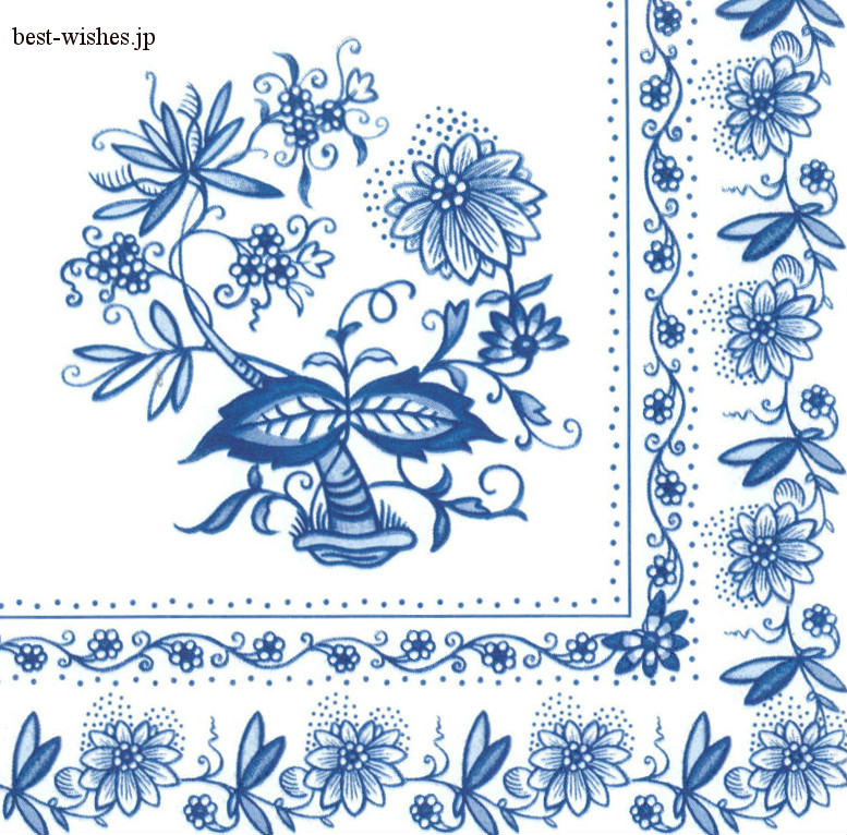 ドイツ製 Ambiente 花柄 ペーパーナプキン ドイツ製 NATURALS