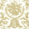 �ڥȥ�졦������ɡ��ѡ��ƥ�����Caspari �ڡ��ѡ��ʥץ���/Romantic Toile Gold��L������ 20�������