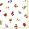 �ڲ������٥꡼���ѡ��ƥ�����Caspari �ڡ��ѡ��ʥץ���/Summer Berries��L������ 20�������