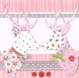 Ambiente �ڡ��ѡ��ʥץ���/Fashion Pink��L������ 20������ 33��33cm��