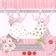 Ambiente �ڡ��ѡ��ʥץ���/Fashion Pink��L������ 20������ 33��33cm��