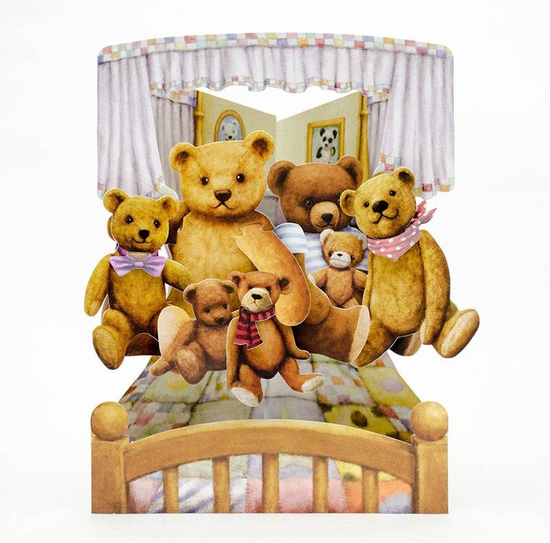 �İ�������륹�����󥰡���å�����������/Santoro London Teddies