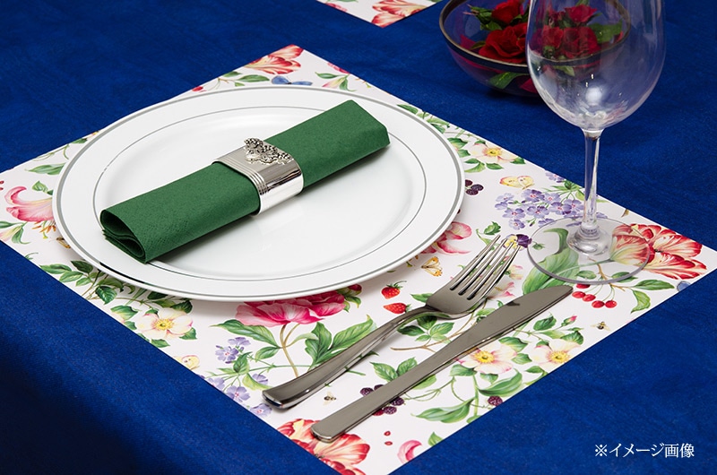 リバーシブル 2枚入り】リユースができるCaspariペーパープレース