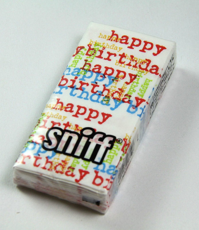 �ڥС����ǡ�������������ϥ󥫥����ݥ��åȥʥץ���� Sniff/Happy Birthday��10�������