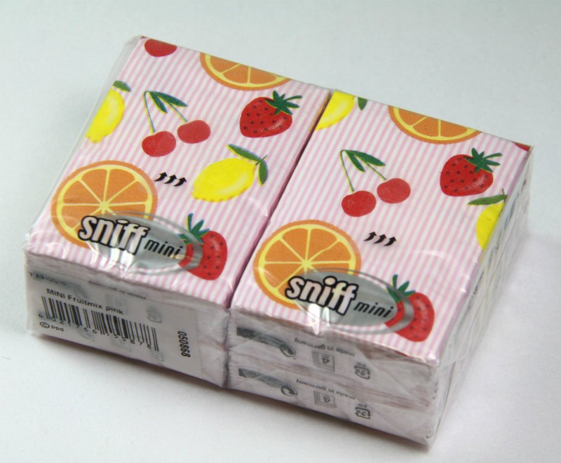ڥե롼ġԥ󥯡ϥ󥫥ݥåȥʥץ Sniff mini/Fruit Mix pink104ѥå