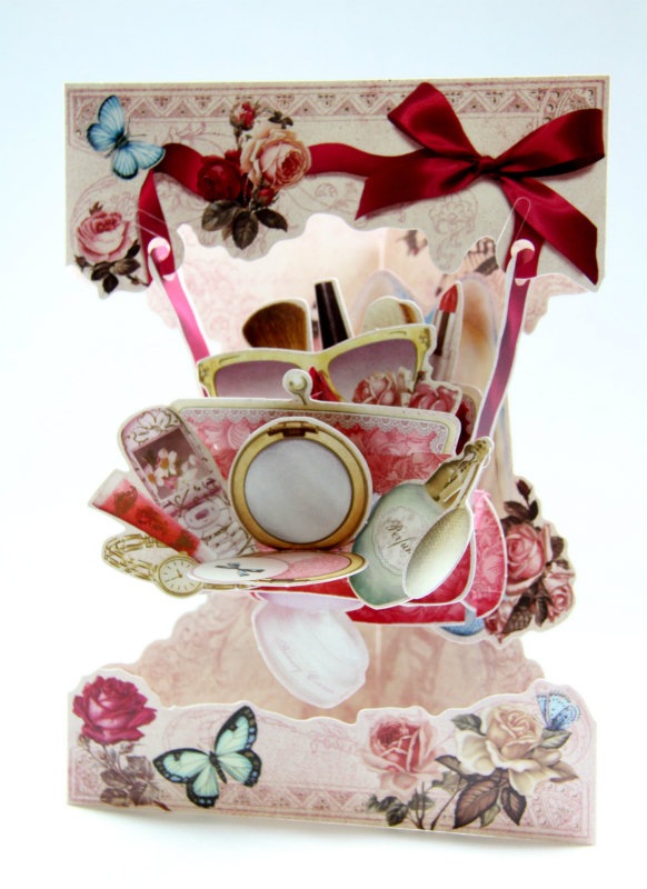 İ륹󥰡å/Santoro London Female Montage