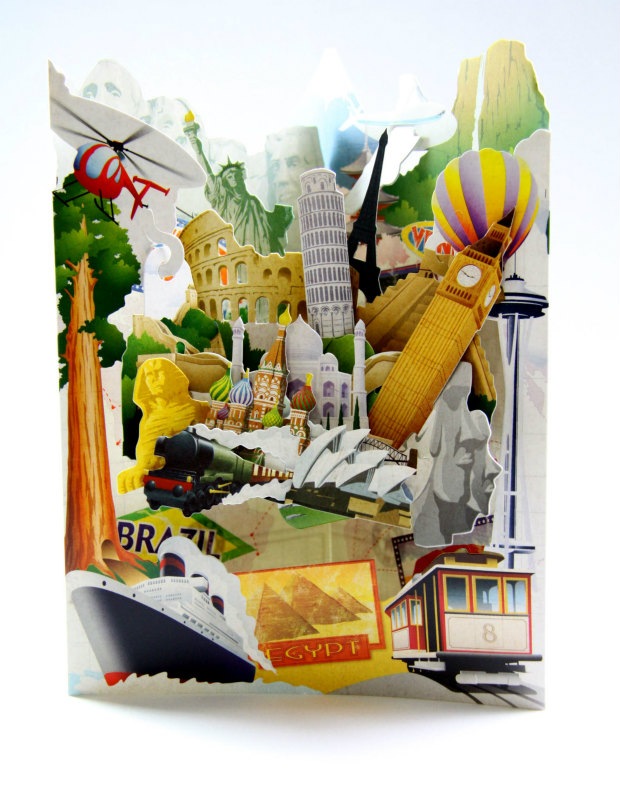 İ륹󥰡å/Santoro London Around the World