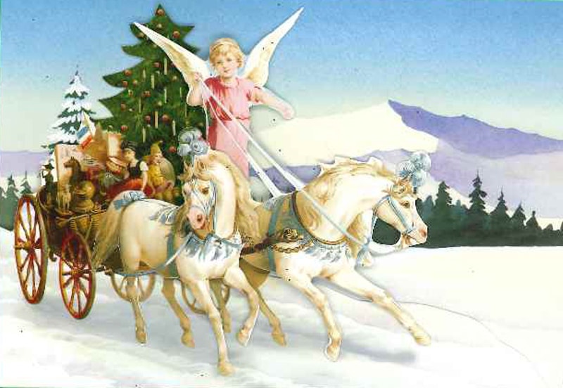 クリスマスカード】イギリス クリティエ製 3Dカード クリスマス