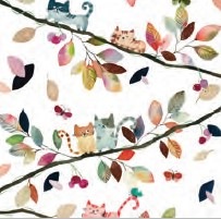 �ڽ���ǭ�ۥɥ����� PPD �ڡ��ѡ��ʥץ���/ Fall Cats��L������ 20�������