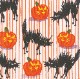 �ڥϥ�������ۥɥ����� Caspari �ڡ��ѡ��ʥץ���/Halloween Cats��L������(33��33cm)��20�������
