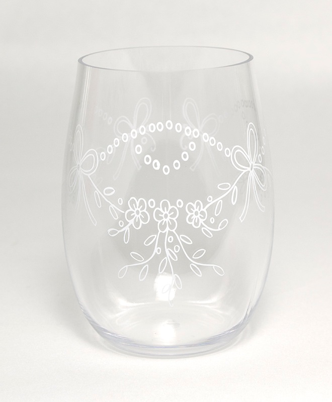 ���ʤ����饹 Tritan�ʥȥ饤����˥��ƥ�쥹�磻�󥰥饹������ 450ml