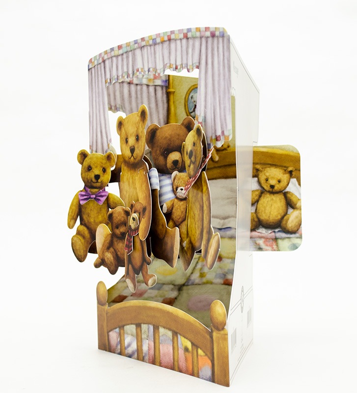 �İ�������륹�����󥰡���å�����������/Santoro London Teddies