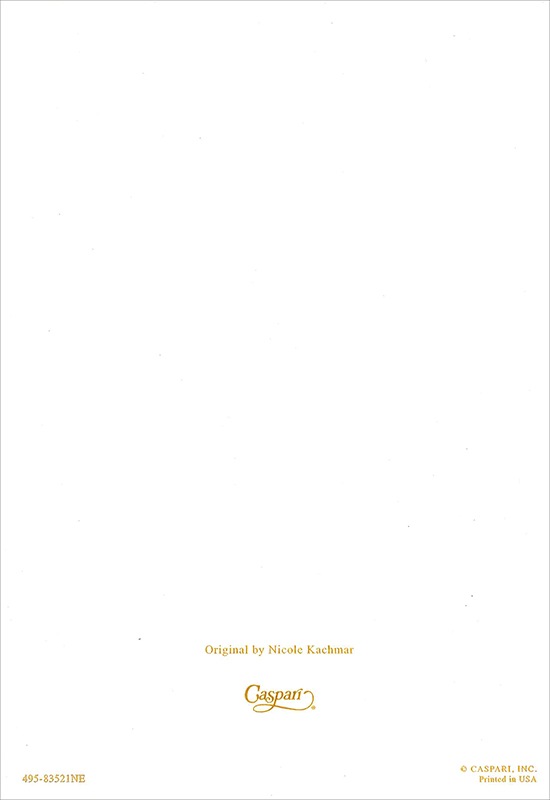 �ڥС����ǡ������� �ƥ˥� �֥롼�ۥ���ꥫ Caspari�� ���꡼�ǥ��󥰥�����/Happy Birthday Tennis Blue Embossed