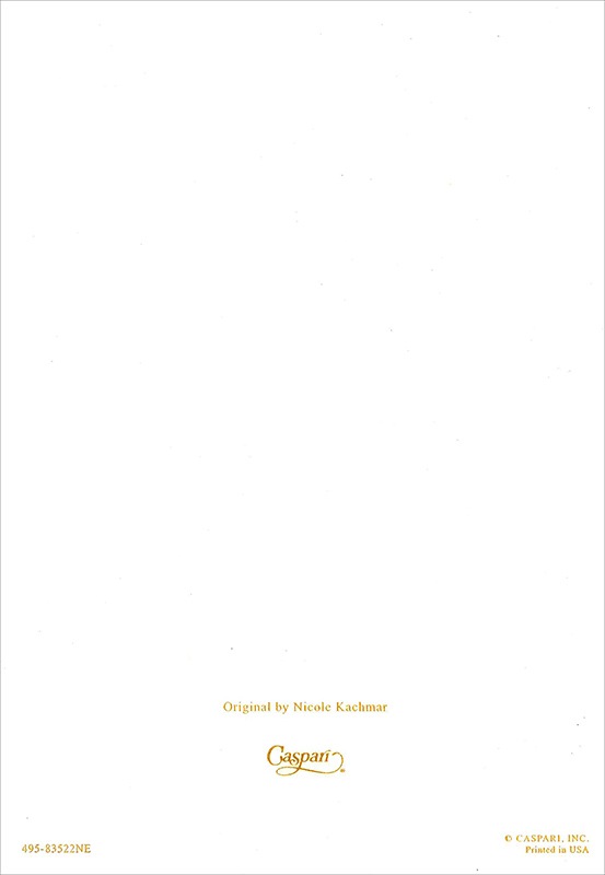 �ڥС����ǡ������� �ƥ˥� �ԥ󥯡ۥ���ꥫ Caspari�� ���꡼�ǥ��󥰥�����/Happy Birthday Tennis Red Embossed