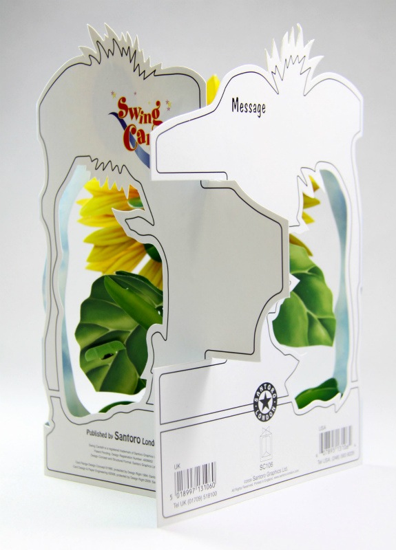 �İ�������륹�����󥰡���å�����������/Santoro London Sun Flowers�ʤҤޤ���